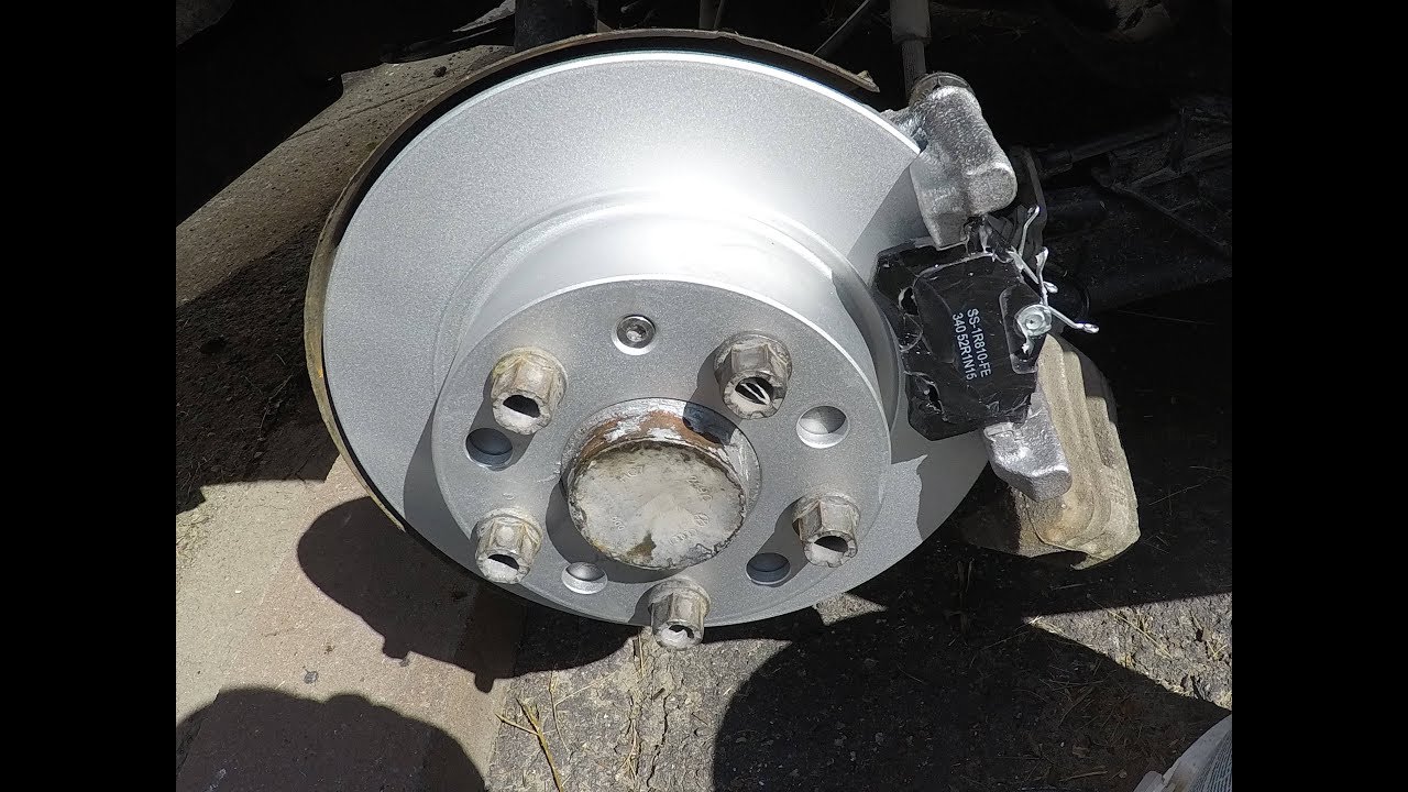 Volkswagen Jetta 2013 rear brakes