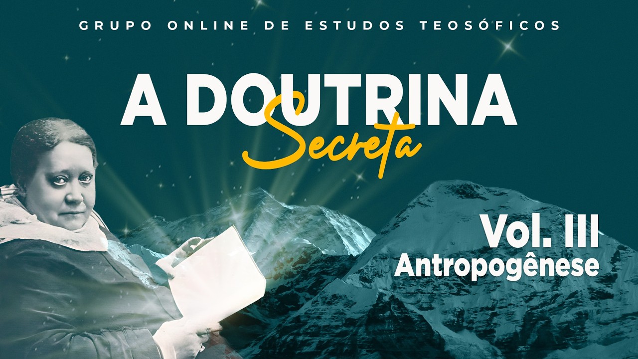 13/02 | DILÚVIOS E NOÉS – Parte 2 | A Doutrina Secreta de Blavatsky | Graça Melo