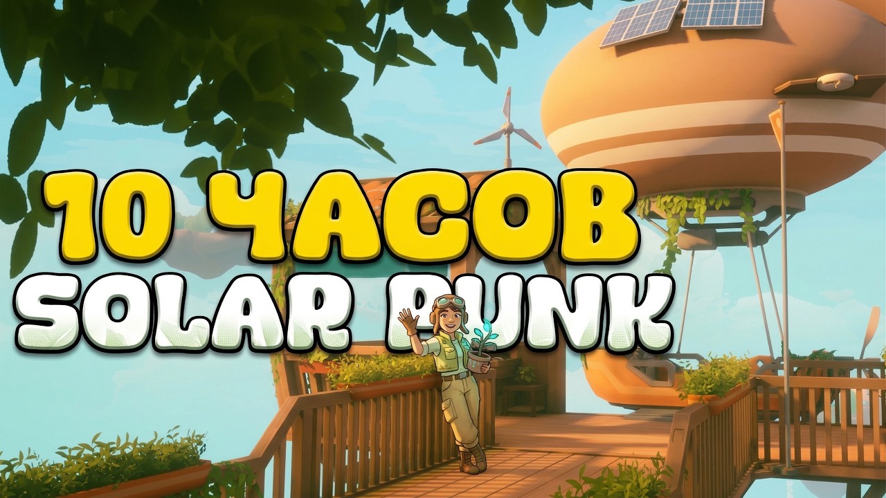 Я выжил 10 Часов в Solar Punk!