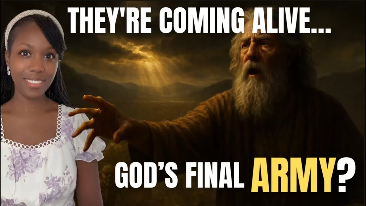 The SHOCKING Link Between Ezekiel’s Dry Bones & The 144,000 Army
