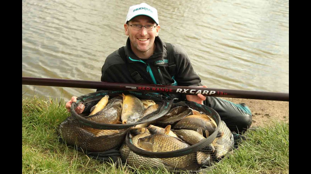 Red Range RX Carp 13m Pole