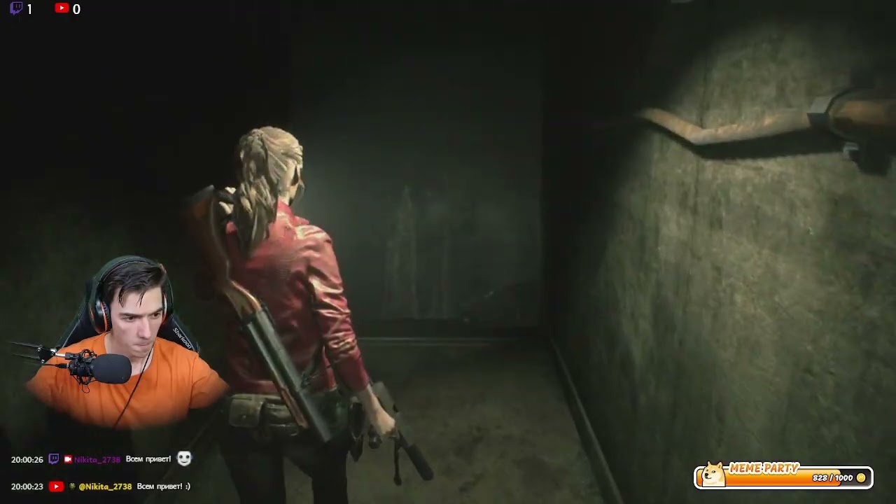 Стрим от 03.02.2026 играем в Resident Evil 2