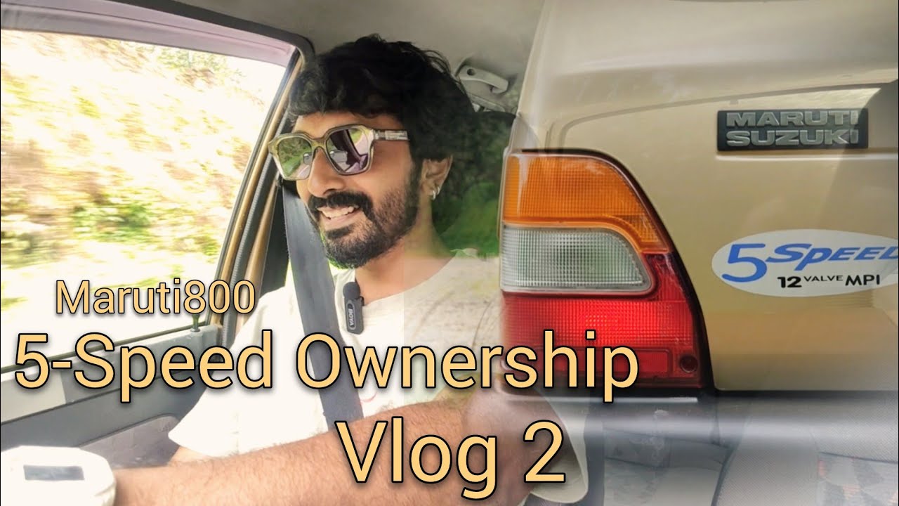 Owning a Maruti 800 5speed Vlog-2 | മാരുതി 800 5 speed വിശേഷങ്ങൾ #vlog #maruti8005speed