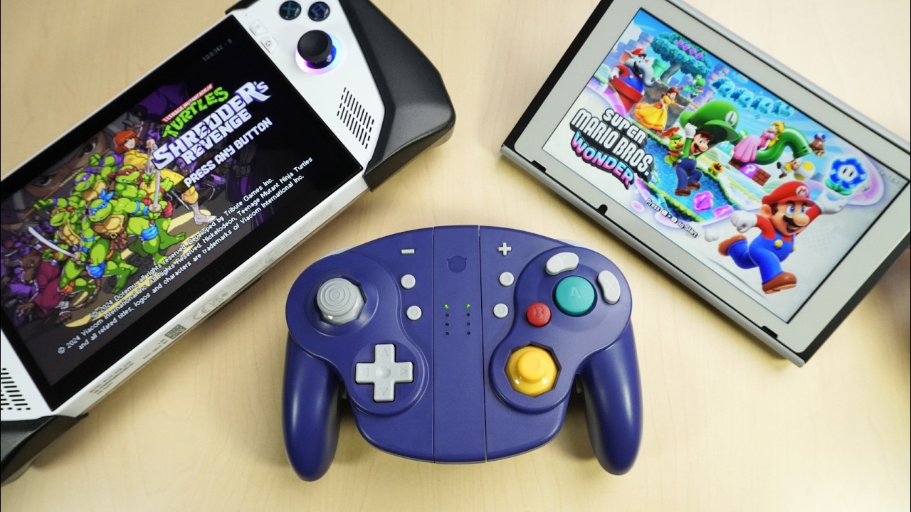 Распаковка НОВОЙ консоли NYXI Wizard 2! Switch, ПК, GameCube, Wii