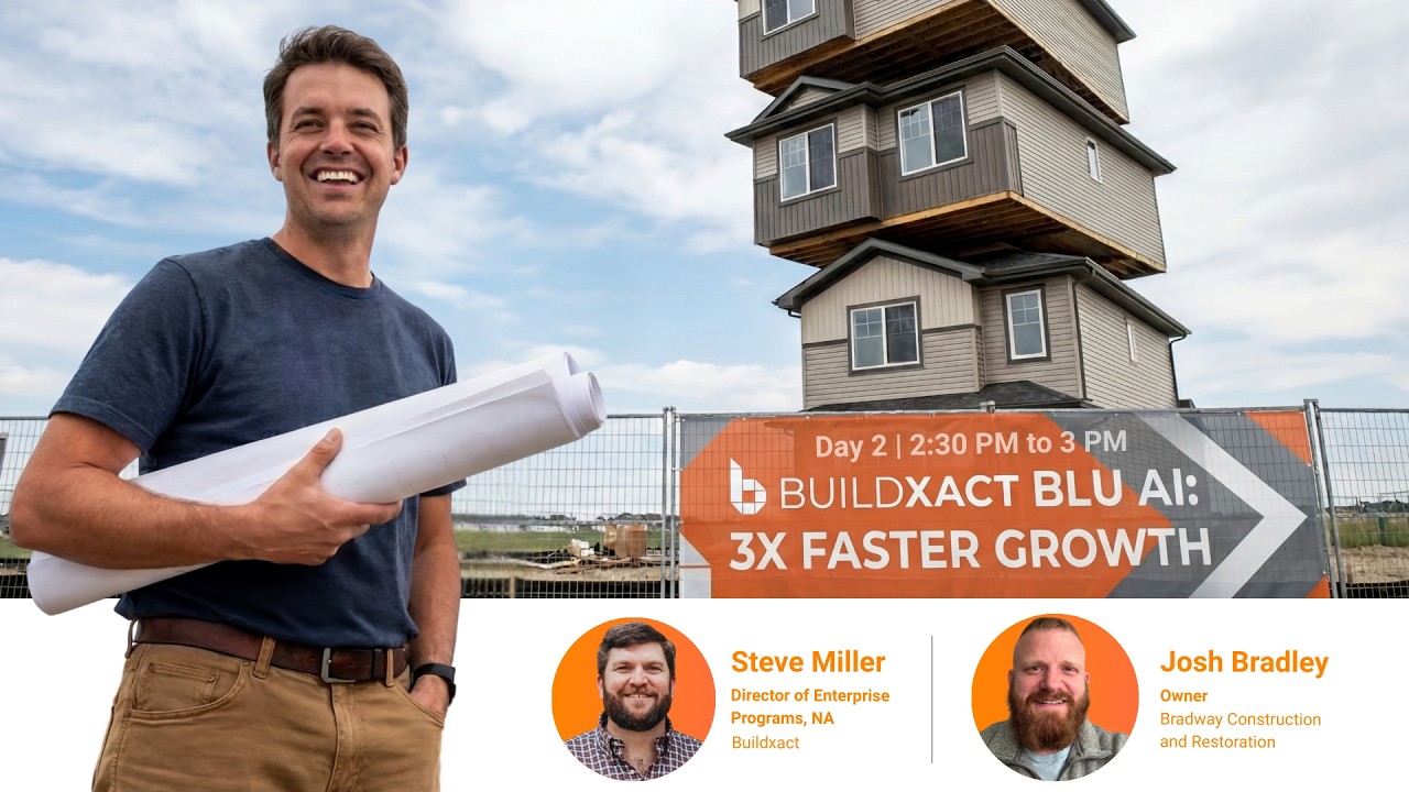 Buildxact BLU AI: 3X FASTER GROWTH | IBS 2026 Day 2