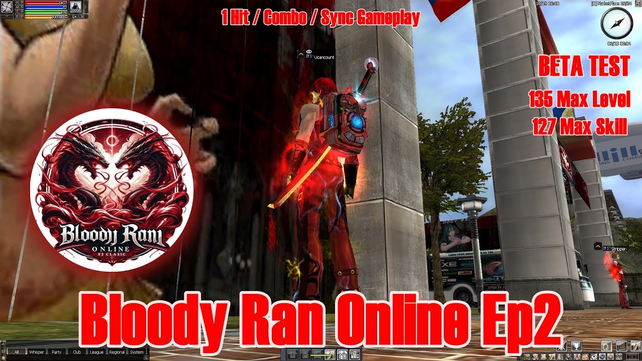 Bloody Ran Online Ep2 | Review | BETA TEST