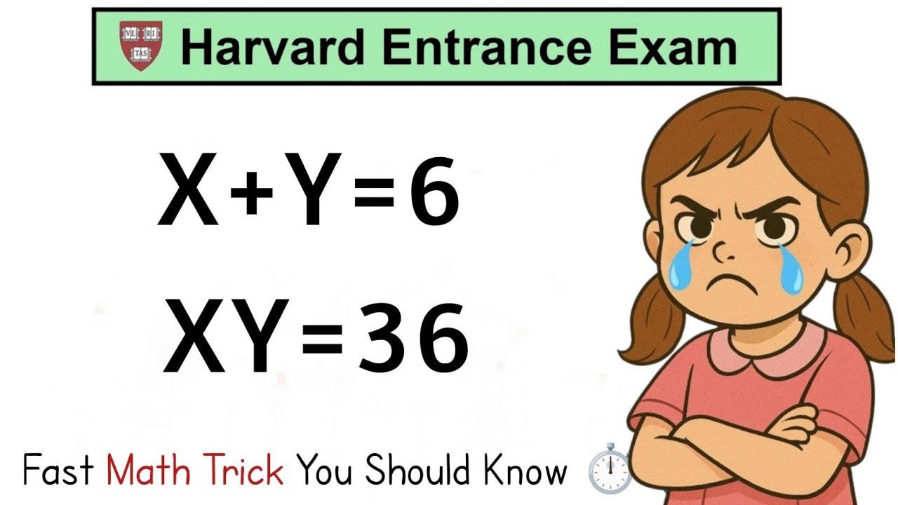 Maths Olympiad | A tricky algebra maths olympiad question for competitive exams |