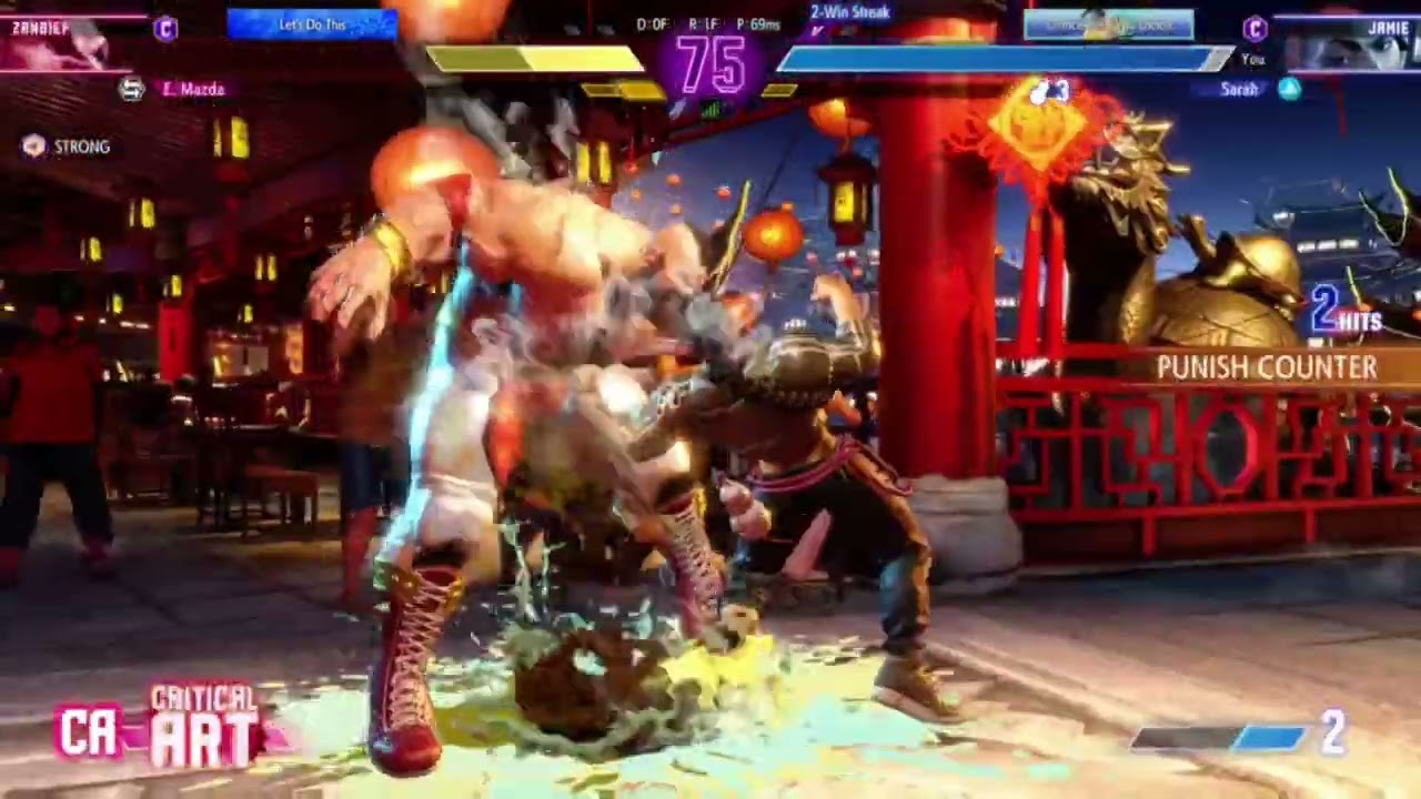 This Reminds me of the Time I beat Dunkey in Street Fighter 6