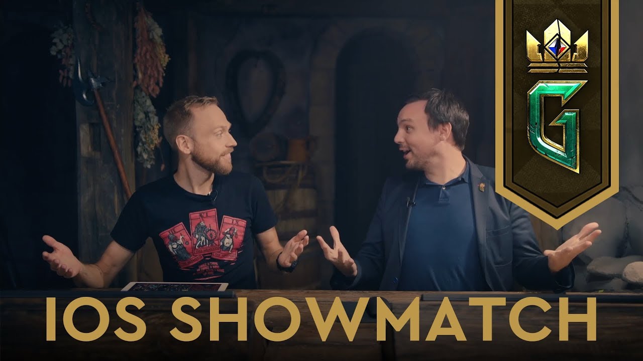 GWENT: The Witcher Card Game | iOS Showcase & Showmatch
