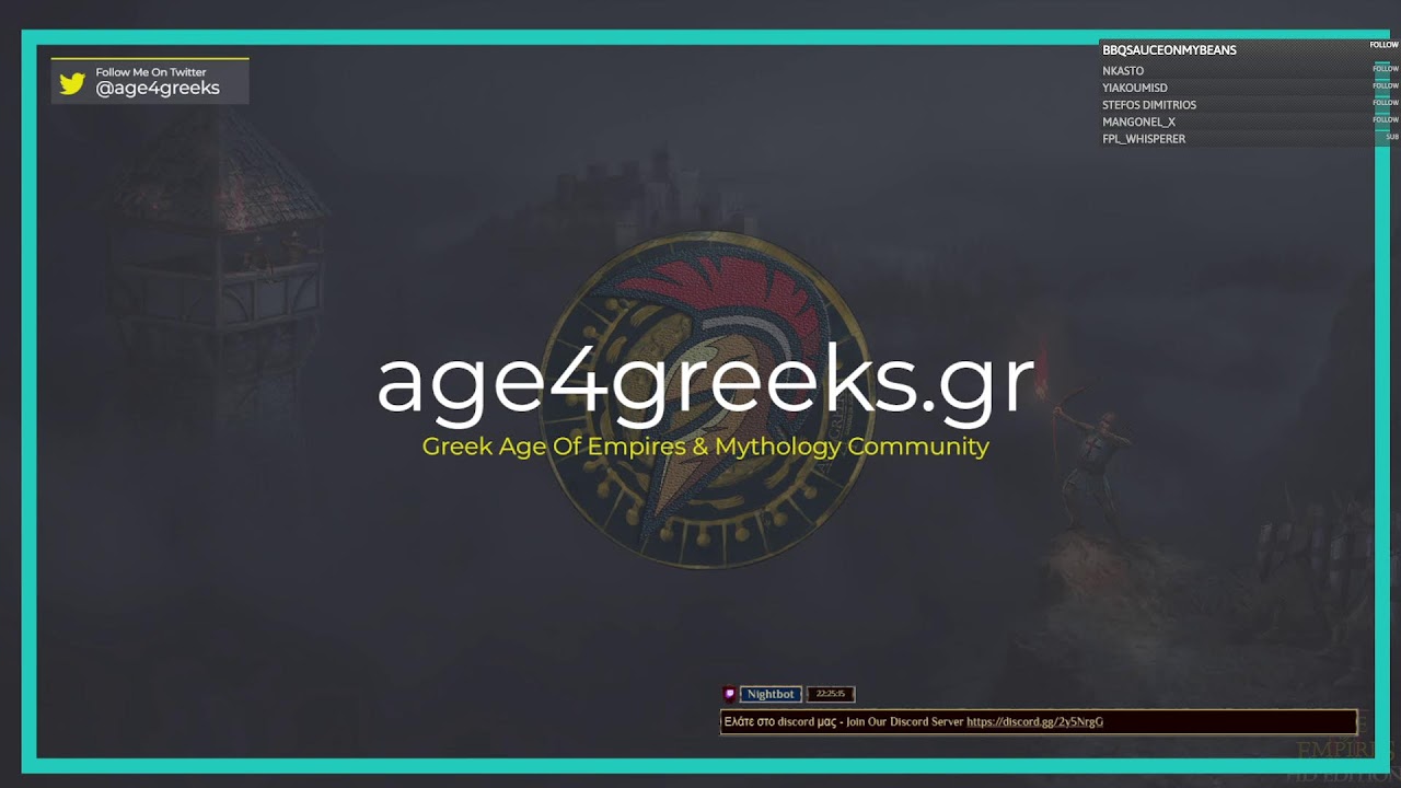 [GR] Age of Mythology Retold | Gods Of War Mid ELO Tournament Games