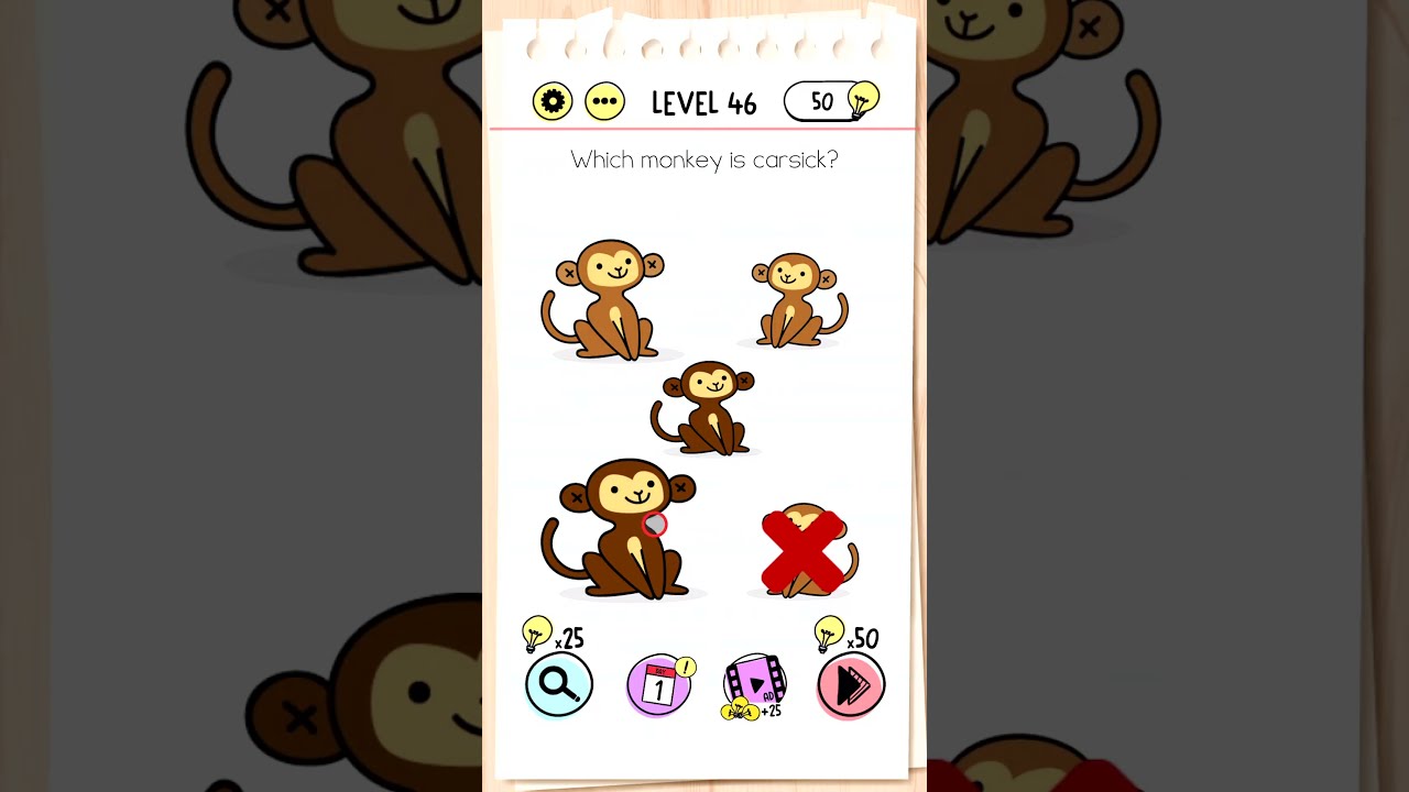 Brain Test: Tricky Puzzles Level 46