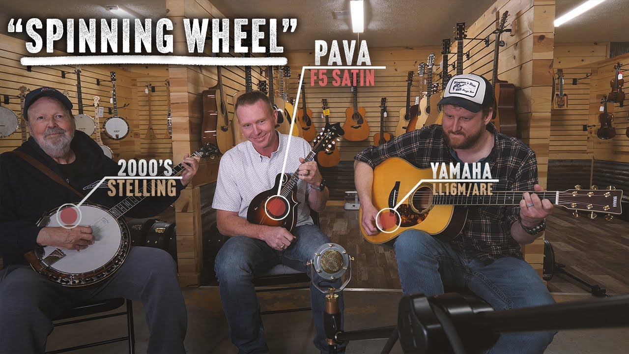 The Old Spinning Wheel with Alan Munde | Product Showcase at Banjo Ben's General Store