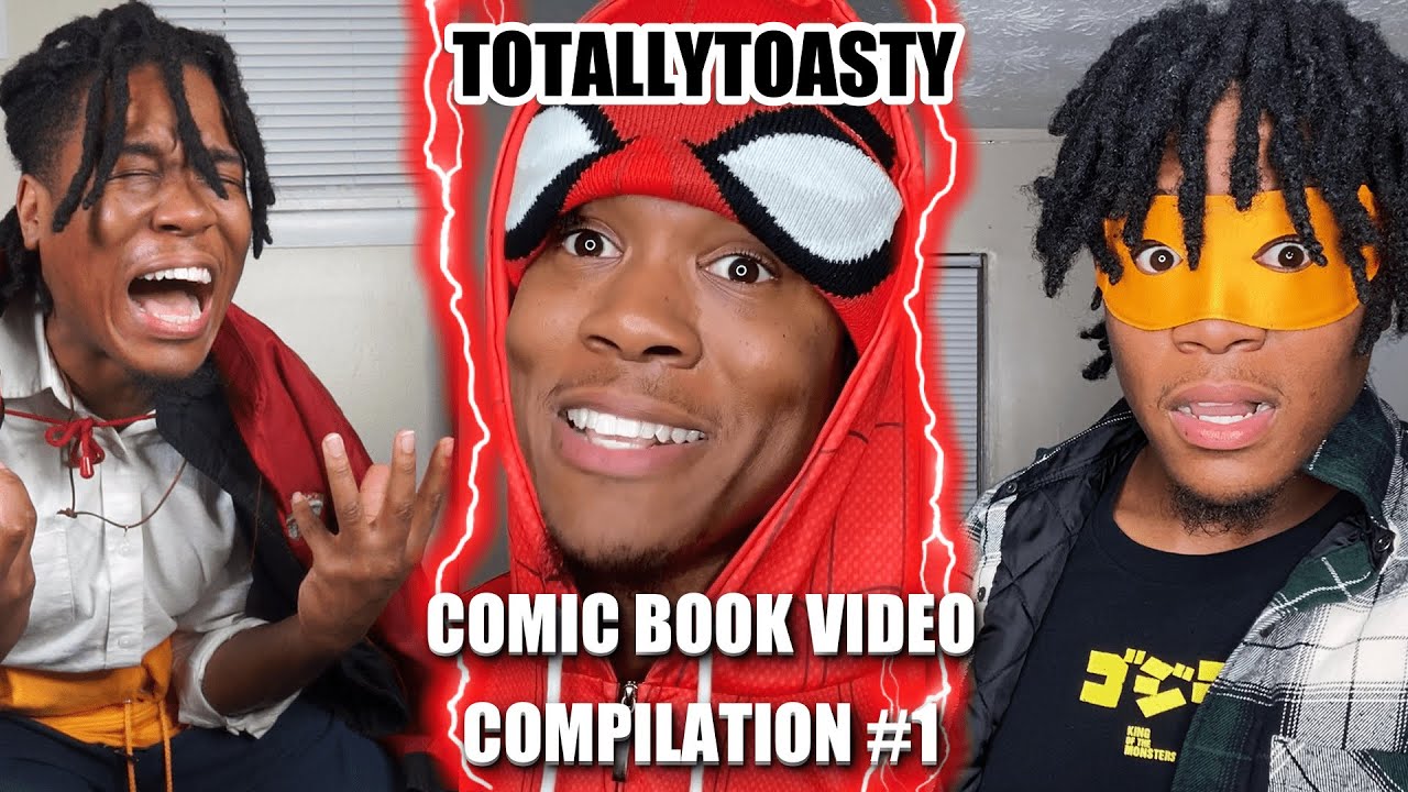 45+MINUTES OF TOTALLY TOASTY COMICBOOK VIDEOS!| COMICBOOK STORYTIME COMPILATION #1