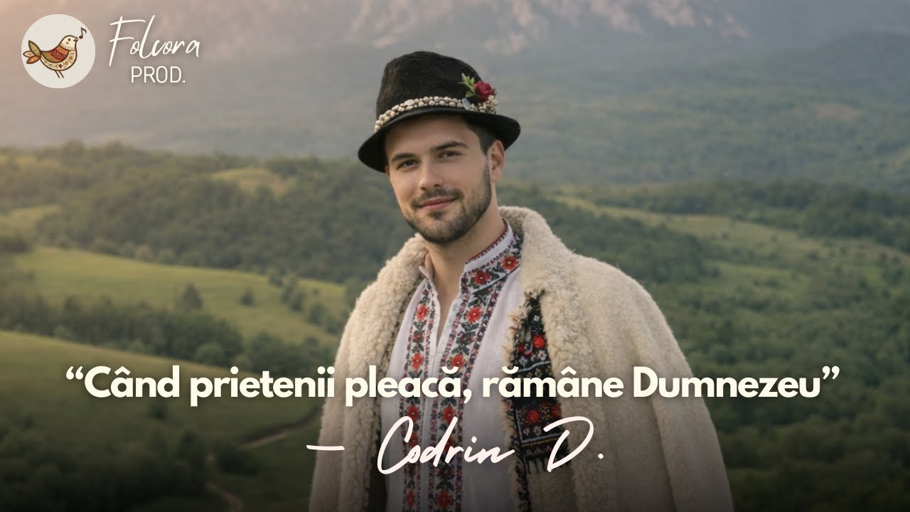 Codrin D - Când prietenii pleacă, rămâne Dumnezeu (Official Audio)