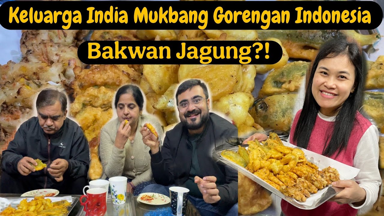 ENAK BANGET‼️ GORENGAN INDONESIA MEMANG MANTAP