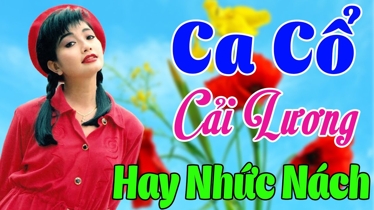 Vừa Nằm Vừa Nghe Ca Cổ Cải Lương Dễ Ngủ - Trích Đoạn Ca Cổ Cải Lương HAY NHỨC NÁCH🌹Ca Cổ Tân Thời