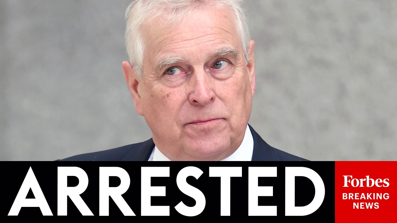 BREAKING NEWS: Ex-Prince Andrew Arrested For Suspected Misconduct As Epstein Files Fallout Grows