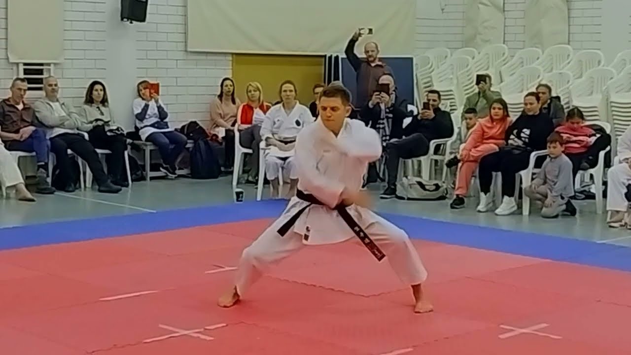 KATA KAMINARI | 不動館 | Fudokan Shotokan karate| Ката КАМИНАРИ | ката Фудокан Шотокан каратэ