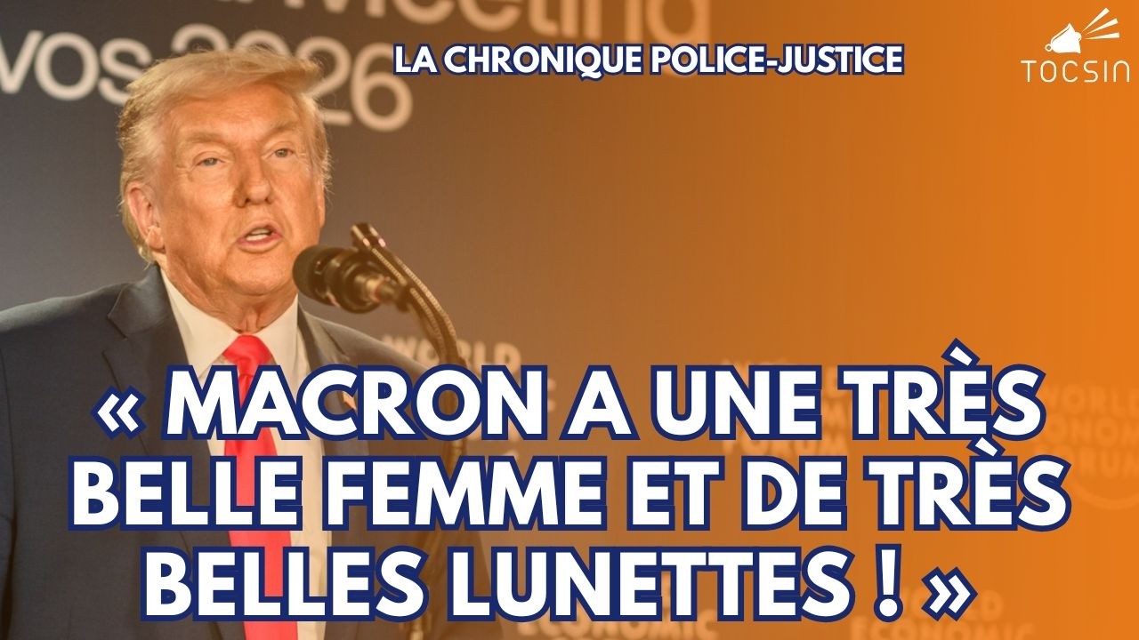 Trump humilie Macron à Davos - Langlois/Castelnau