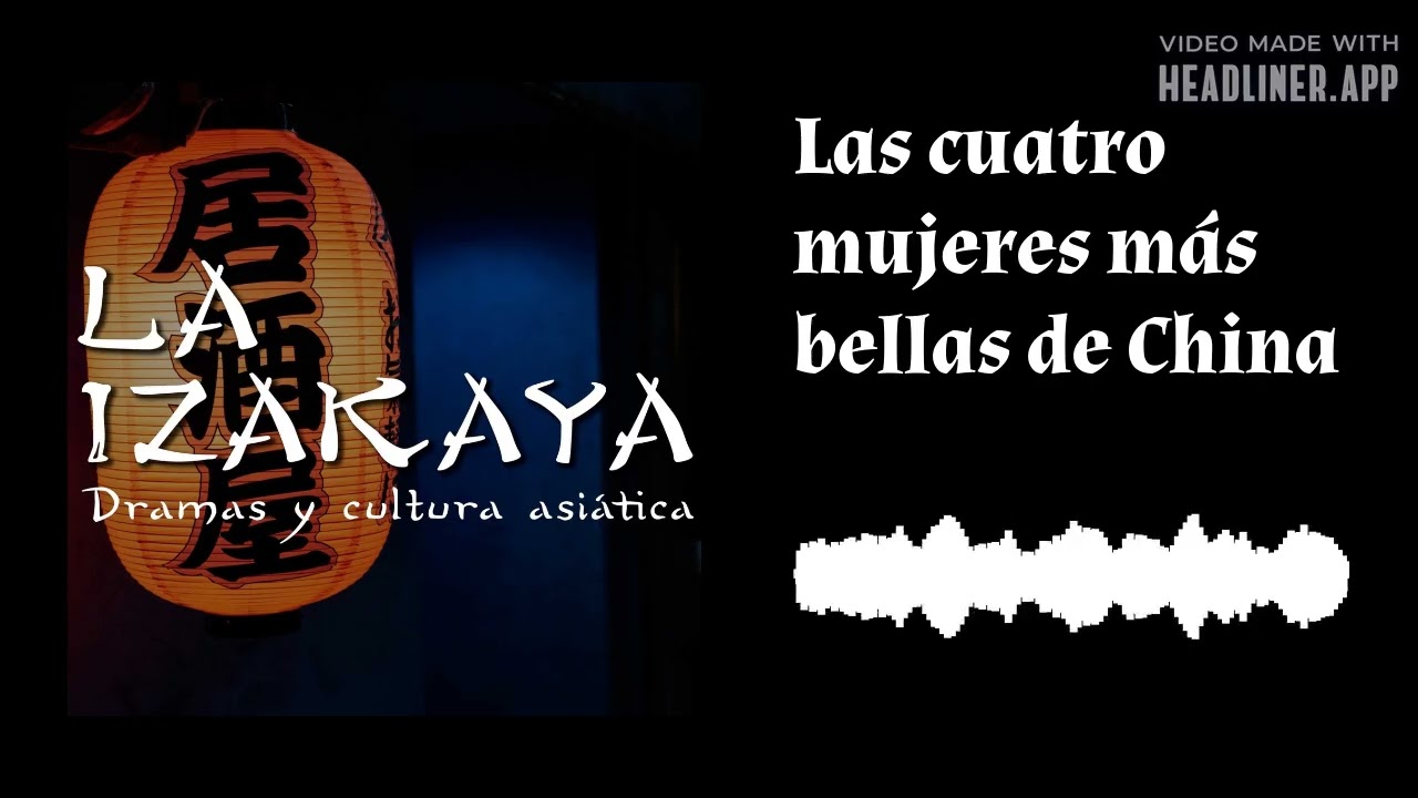 Las cuatro mujeres más bellas de China