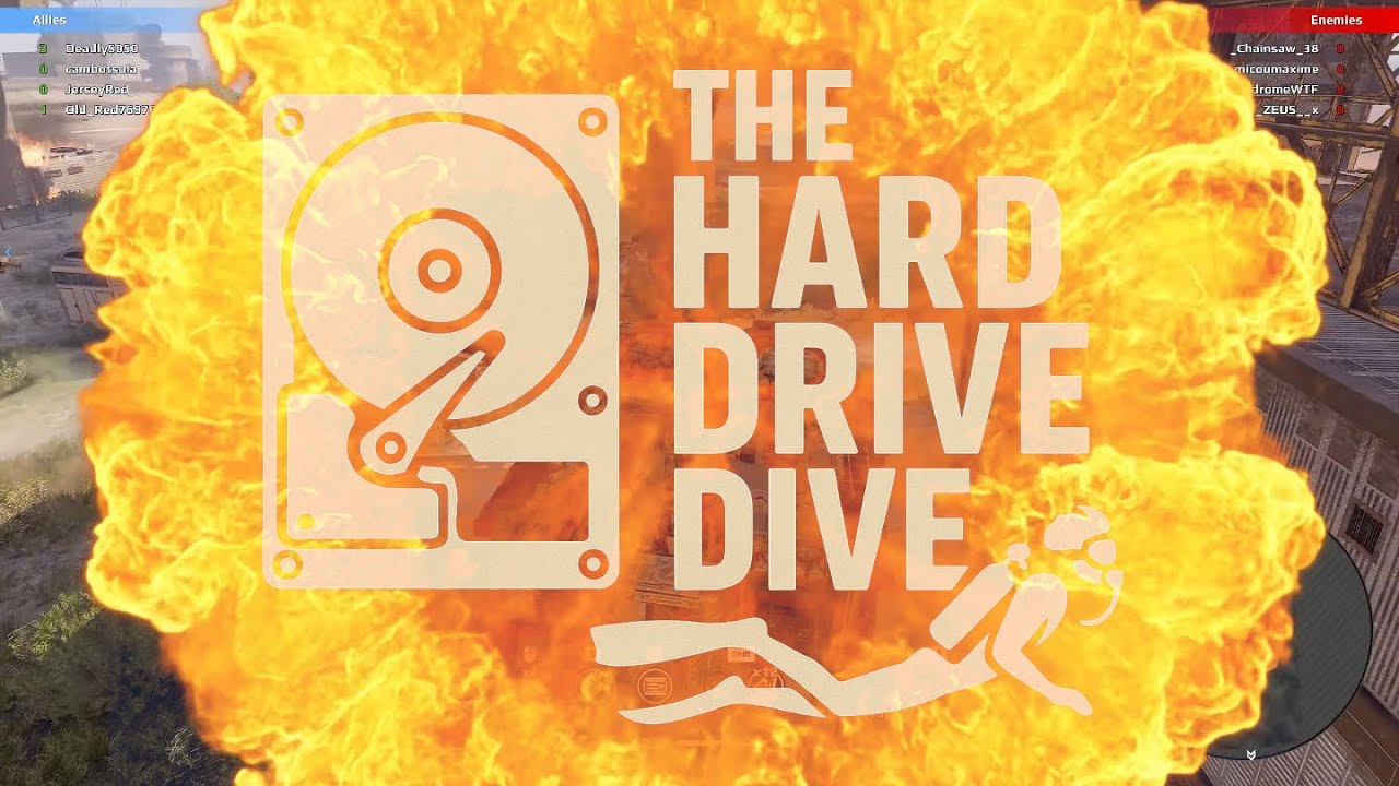 Memory Lane | The Hard Drive Dive | Crossout