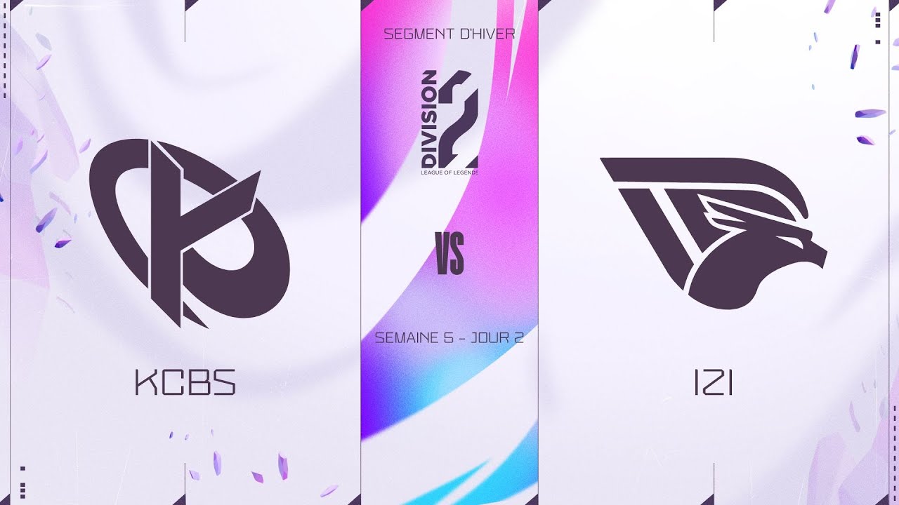 KCORP vs IZIDREAM, UN MATCH IMPORTANT POUR LE CLASSEMENT (DIV2 Winter 2025)