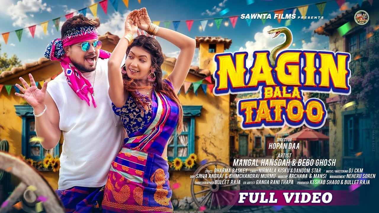 NAGIN BALA TATOO | NEW SANTALI VIDEO SONG | FULL VIDEO | MANGAL HANSDAH & BEBO GHOSH|2026