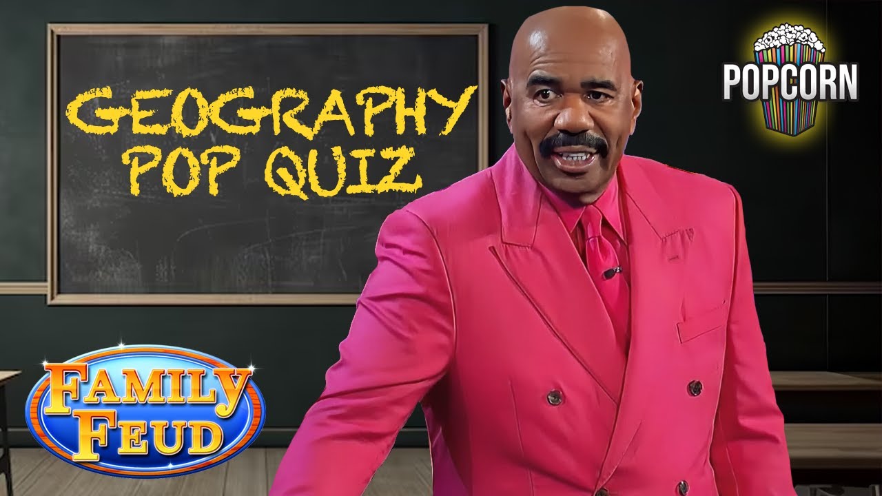 TOP 15 Geography Answers That Steve Harvey LOVED! | Family Feud