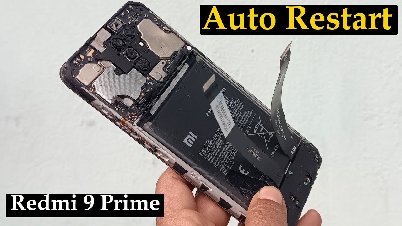 Redmi 9 Prime Restart Problem Fix.