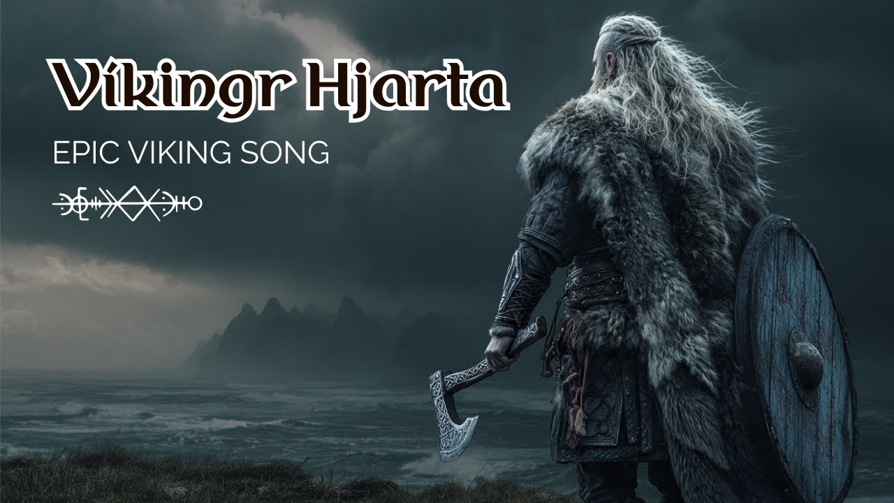 V&iacute;kingr Hjarta (Viking Heart) &ndash; Epic Viking Battle Song | Norse Mythology Music