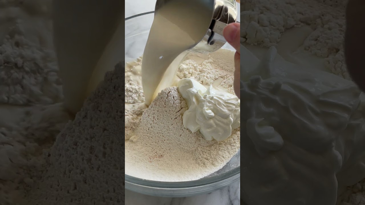 Greek Yogurt Bread #greekyogurt #highprotein #breadrecipe #healthyrecipes #healthyrecipe