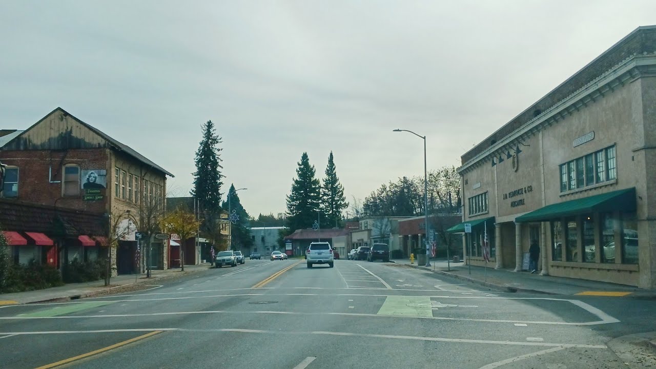 Exploring Willits California