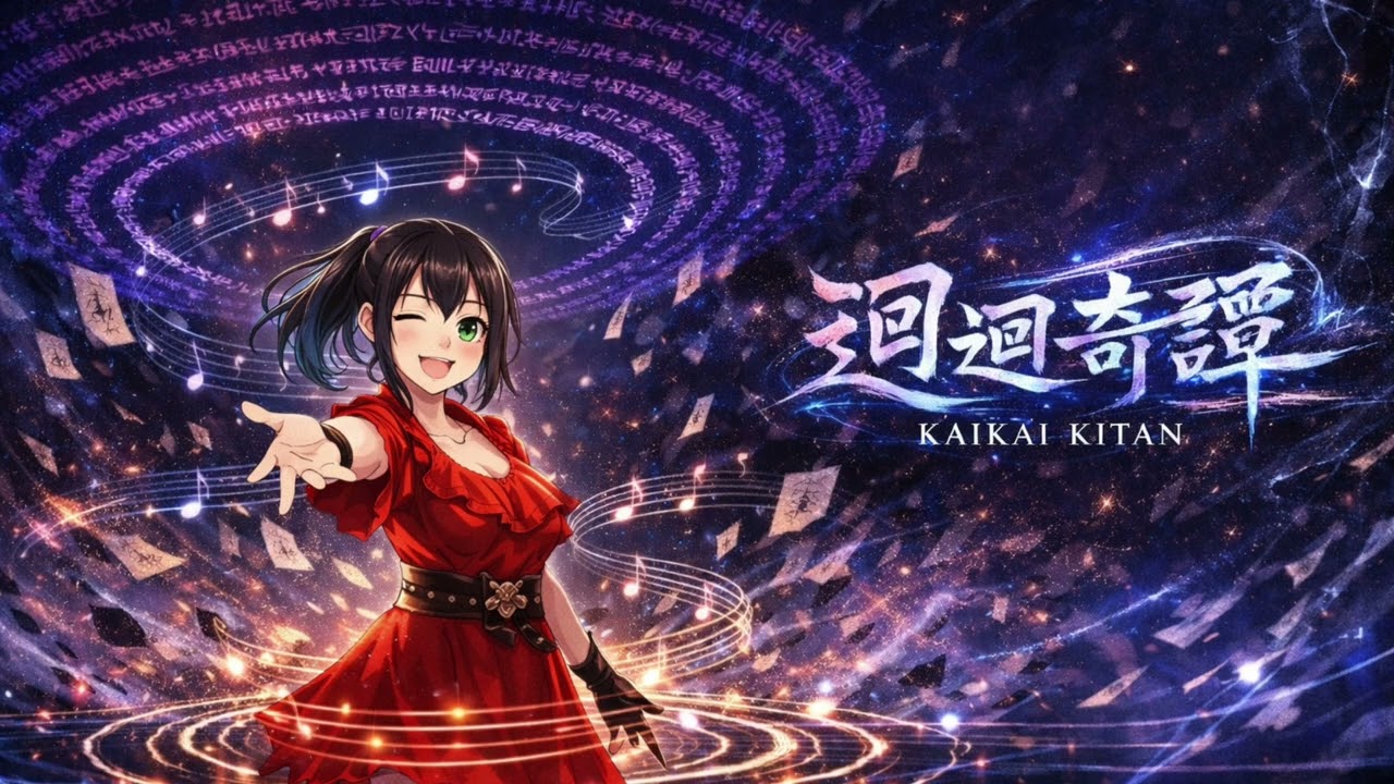 廻廻奇譚 (Kaikai Kitan) Violin Cover | Instrumental Anime Theme | Bramble
