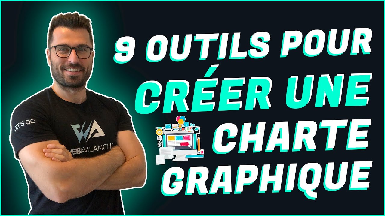 9 outils GRATUITS pour créer une charte graphique !