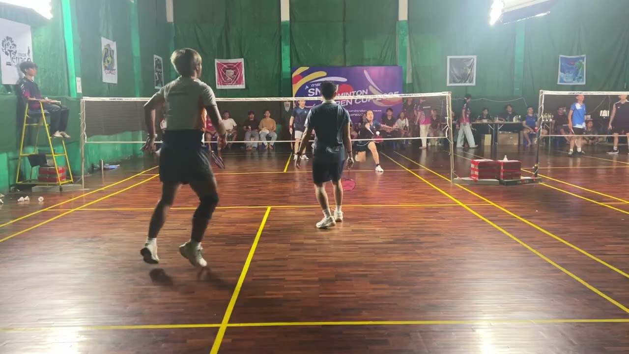 SNRU Badminton Open Cup 2025 : Semi Final 