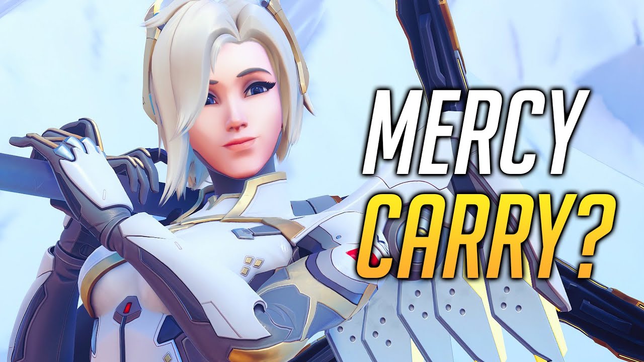How to CARRY With Mercy in 2022