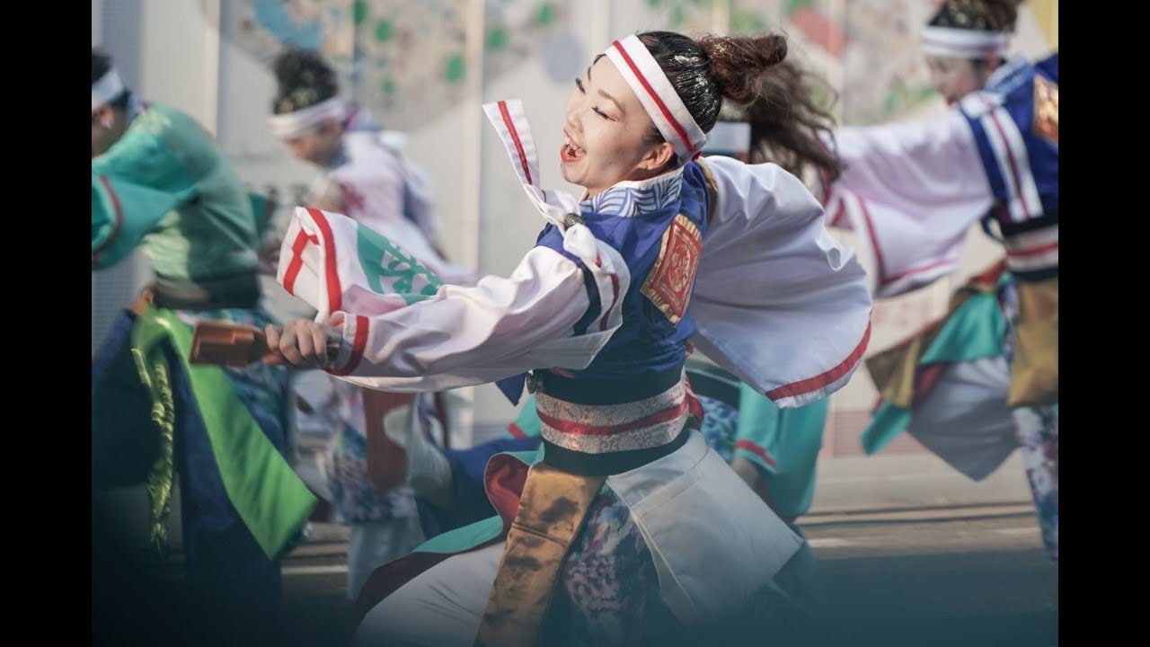 越前一張羅2023「新時代」 第70回福井フェニックスまつりファイナル審査演舞
