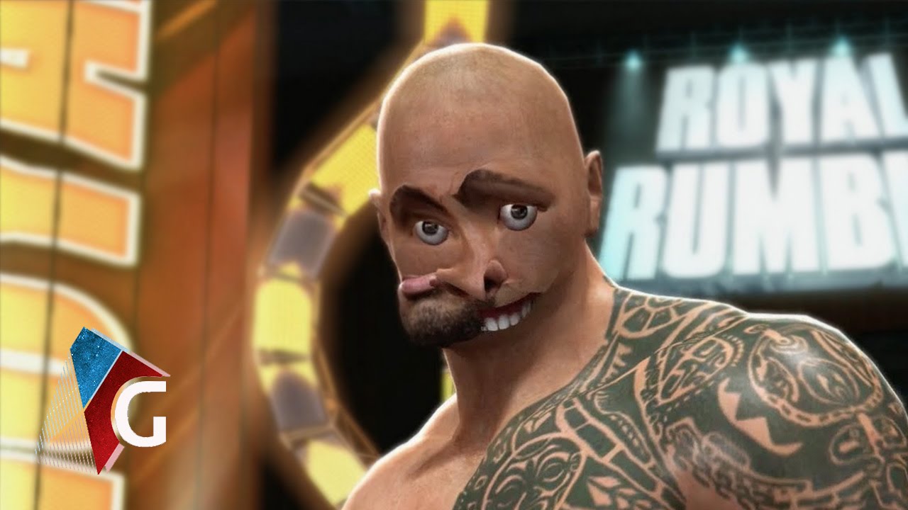 10 Shockingly Creepy Face Glitches