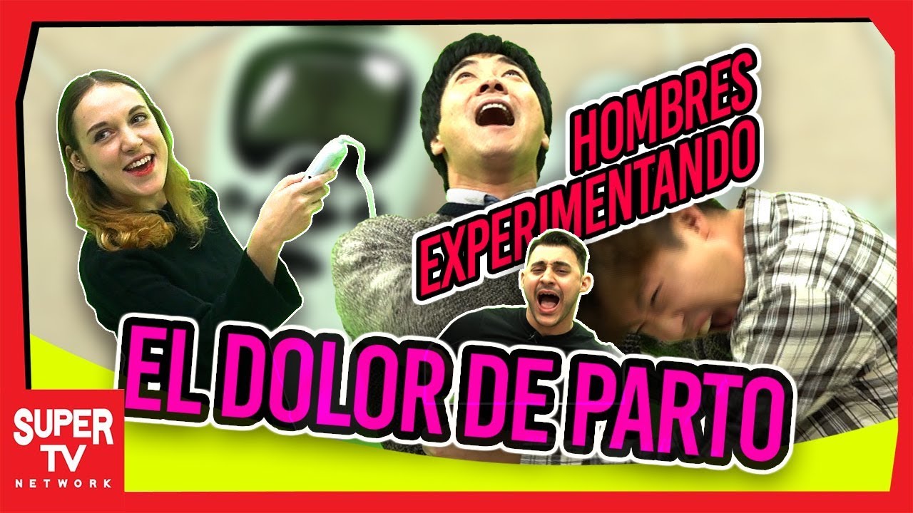 Probamos el simulador del dolor de parto | HolaCorea