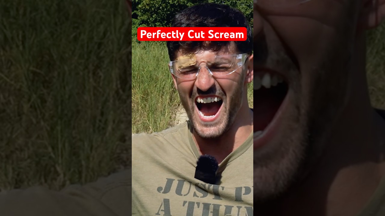 Perfectly Cut Scream Ft. Kentucky Ballistics #funny #memes #comedy