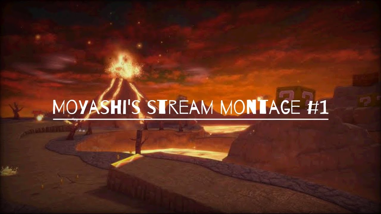 【マリオカート8DX】Moyashi's stream montage #1【もやし切り抜き】