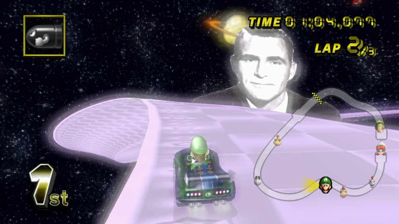 [MKWii] Custom Track: The Twilight Zone (RC1-post)