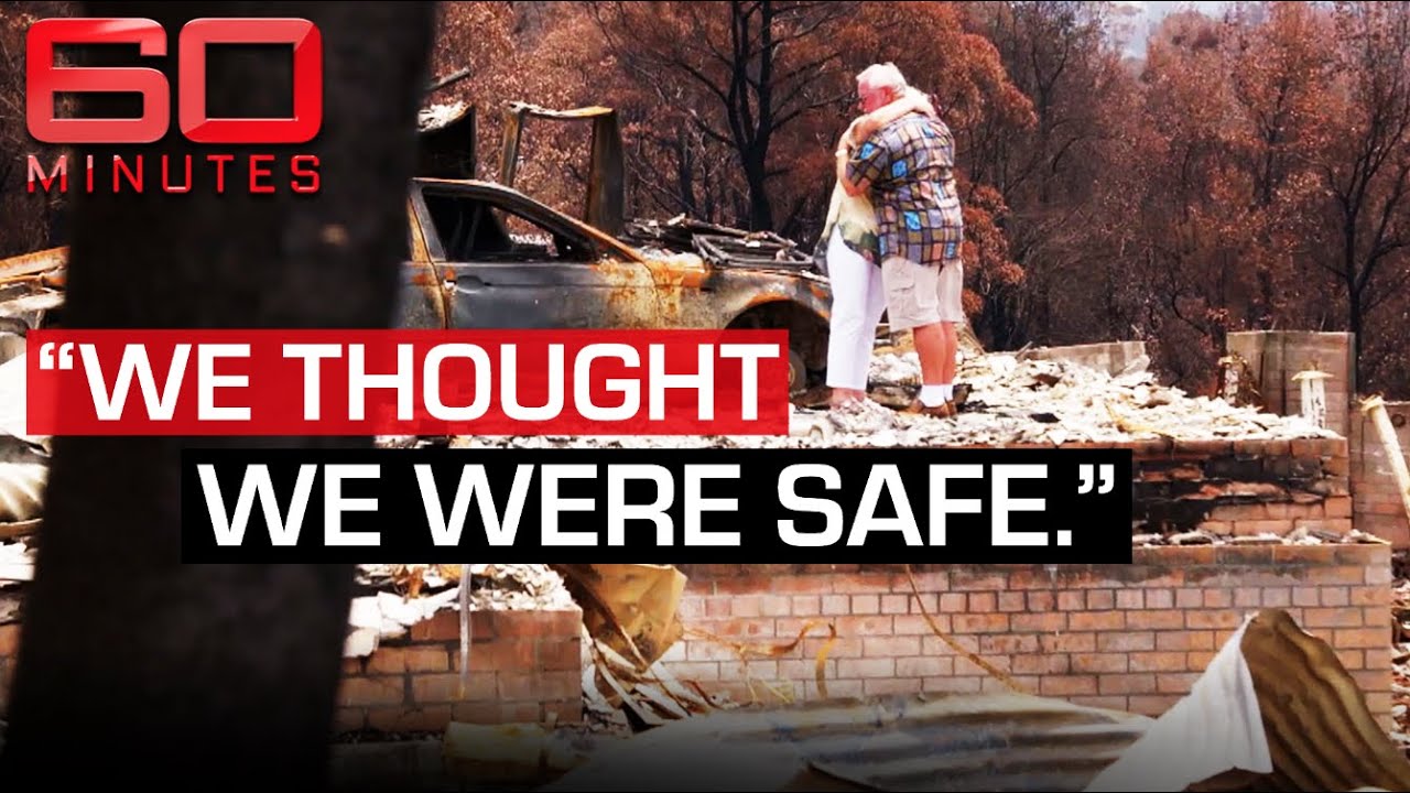 A town devastated by flames: Lake Conjola | 60 Minutes Australia