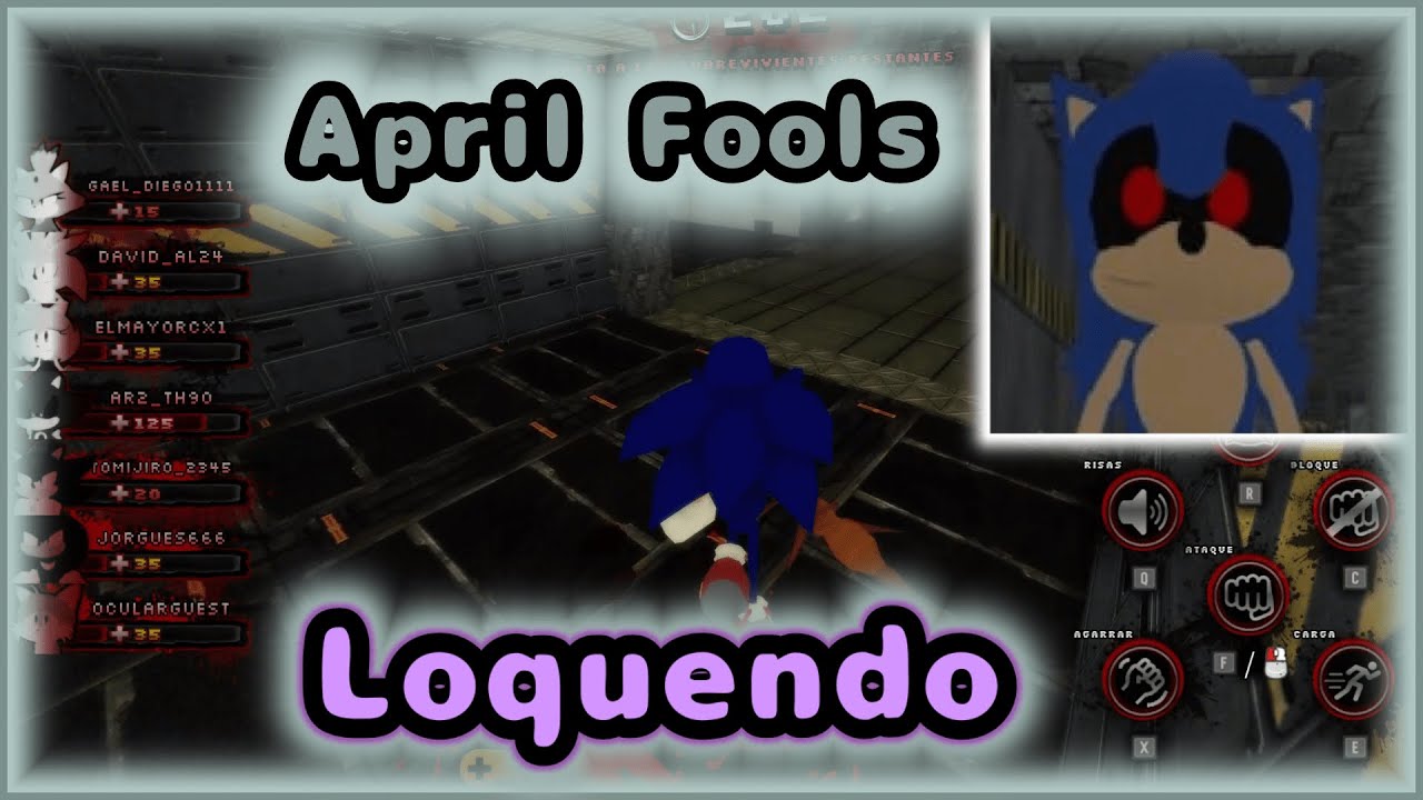 Sonic.exe TD 1.3 - [ Loquendo ] | Special April Fools