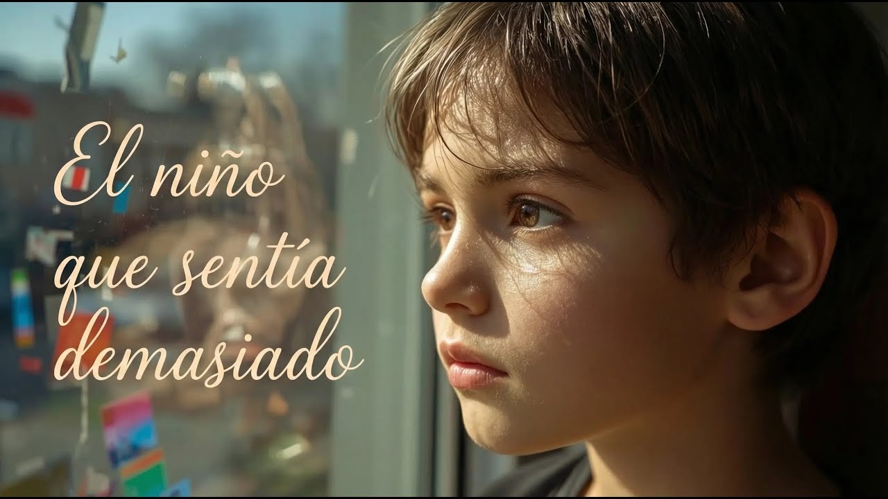 Lucas, el niño que siente demasiado...