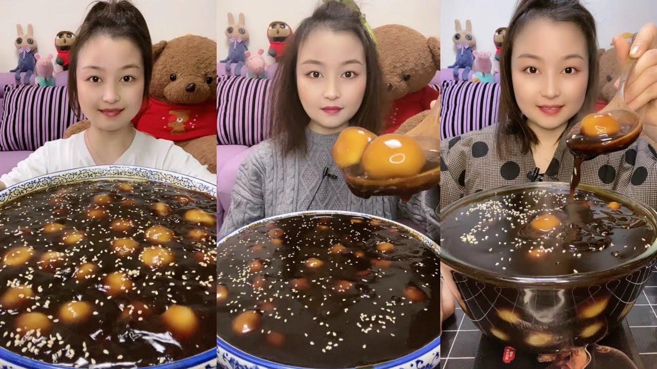 汤圆 tangyuan ASMR