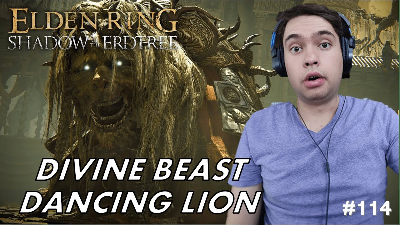 AMAZING!!! Pianist reacts to DIVINE BEAST DANCING LION from Elden Ring Shadow of the Erdtree