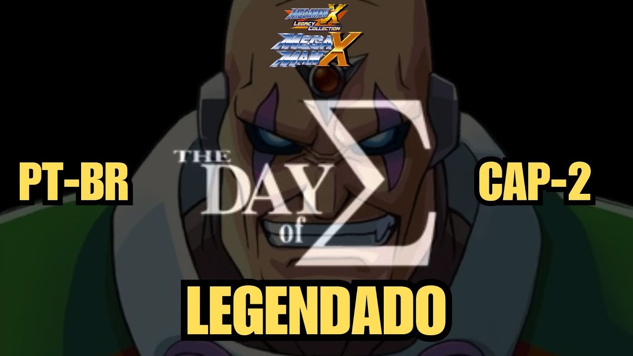 MEGAMAN X LEGACY COLLECTION 1 | MEGAMAN X | DAY OF SIGMA | CAPÍTULO 2 | LEGENDADO | PORTUGUÊS🏆