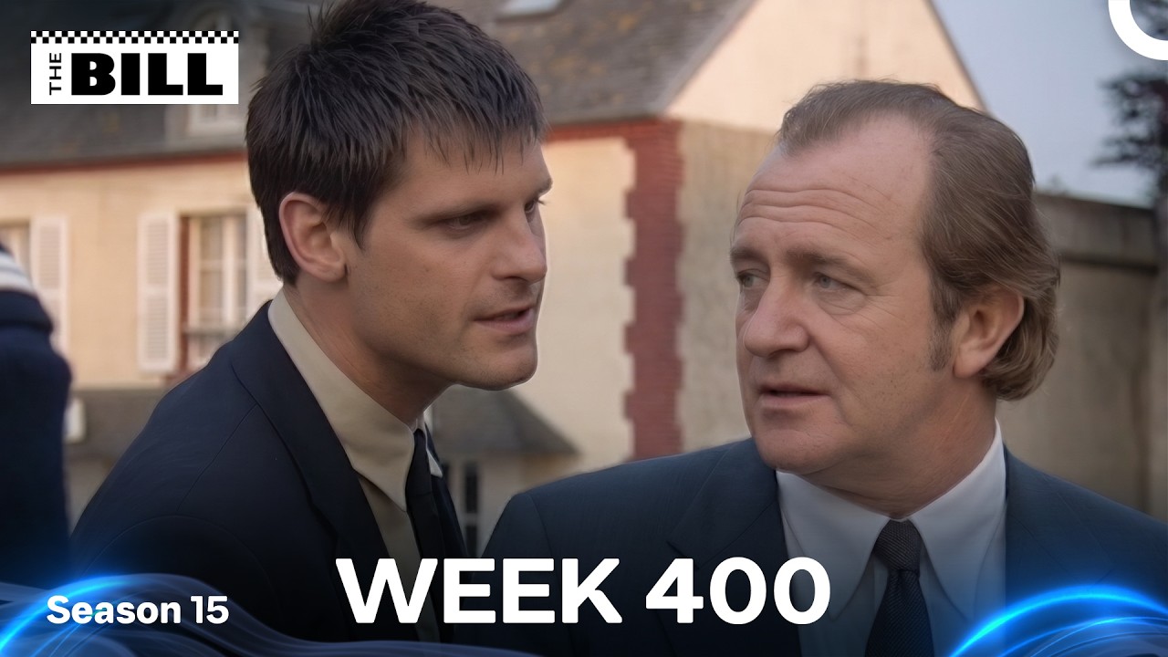 WEEK 400 | Episodes 37 - 39 | The Bill 1999 (Season 15)
