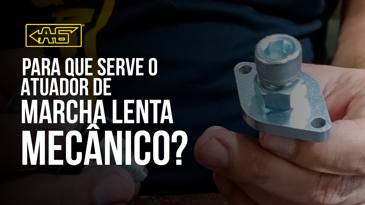 Tudo Sobre Atuador Mecânico/ Estabilize a sua Marcha Lenta #Atuador #Marchalenta #motorap